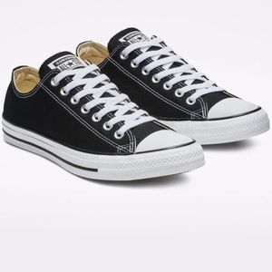 Converse all star low top sneakers